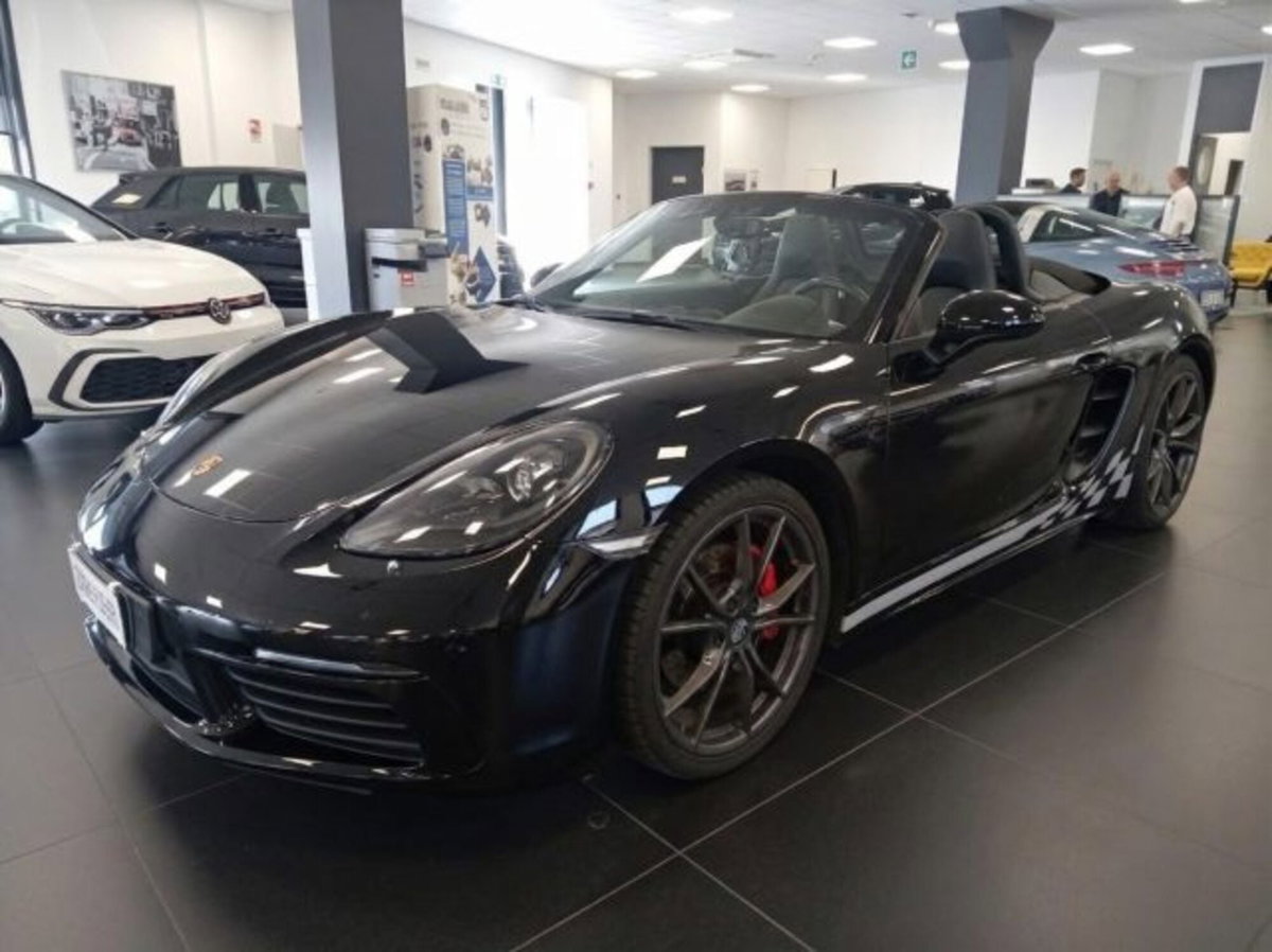 Porsche 718 Boxster  Boxster 2.0 300cv (20)