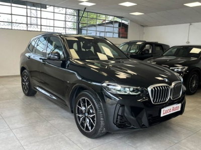 BMW X3 xdrive20i mhev 48V Msport auto (3)