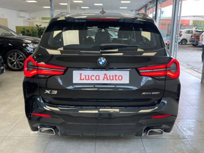 BMW X3 xdrive20i mhev 48V Msport auto (5)