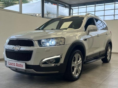 Chevrolet Captiva 2.2 VCDi 184CV aut. 4WD LTZ usata