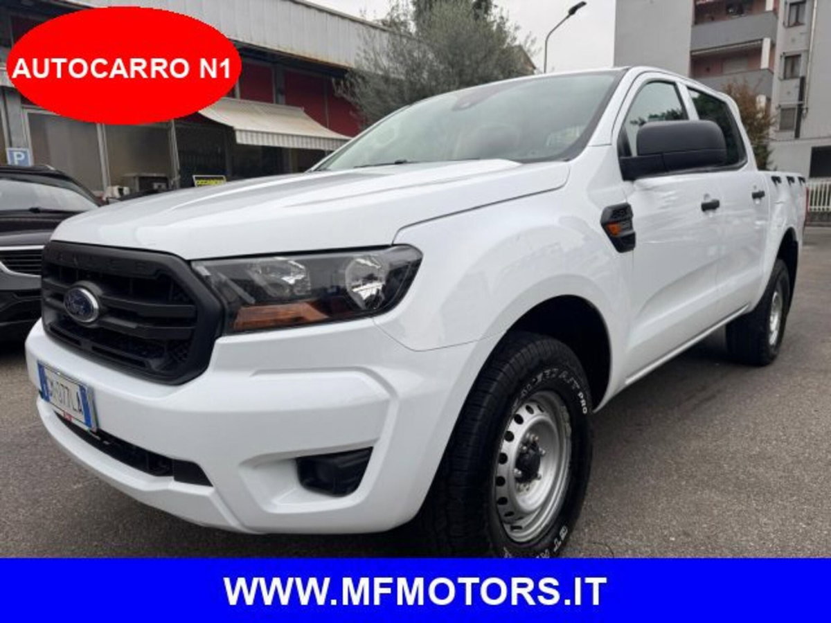 Ford Ranger Pick-up 2.0 ecoblue doppia cabina XL 4x4 170cv