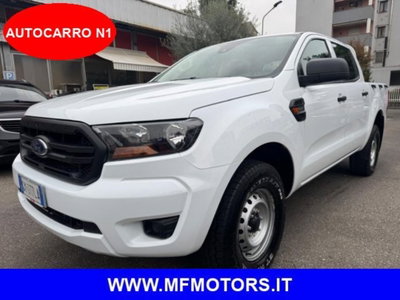 Ford Ranger Pick-up 2.0 ecoblue doppia cabina XL 4x4 170cv usato