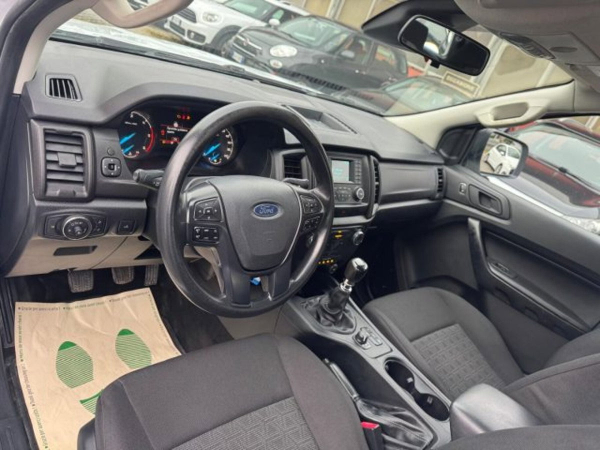 Ford Ranger Pick-up 2.0 ecoblue doppia cabina XL 4x4 170cv (10)