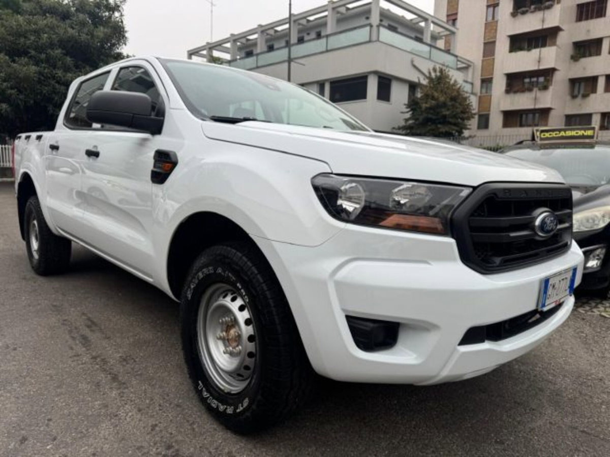 Ford Ranger Pick-up 2.0 ecoblue doppia cabina XL 4x4 170cv (2)