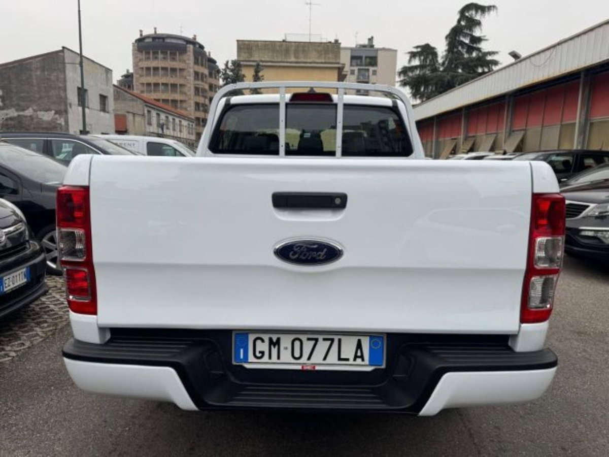 Ford Ranger Pick-up 2.0 ecoblue doppia cabina XL 4x4 170cv (7)