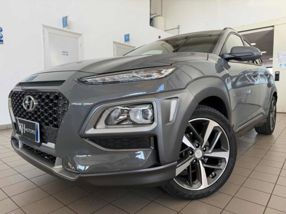 Hyundai Kona 1.6 CRDI 136 CV DCT Xpossible