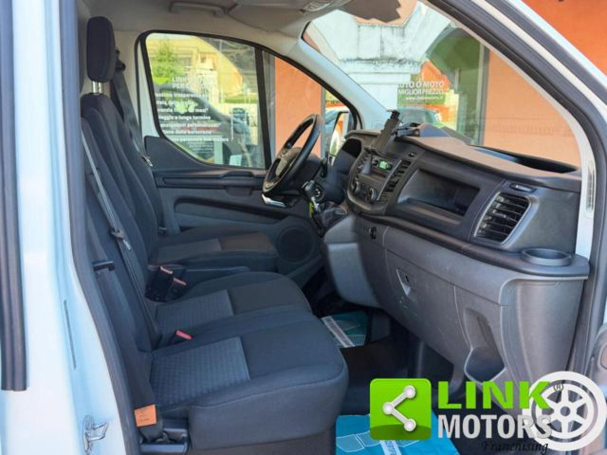 Ford Transit Custom Furgone 300 2.0 EcoBlue 130 PL-DC Furgone Trend (10)