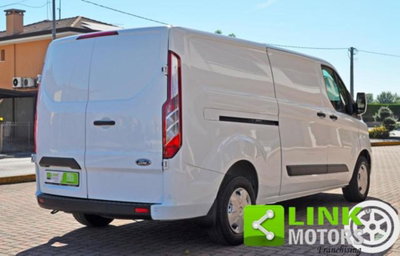 Ford Transit Custom Furgone 300 2.0 EcoBlue 130 PL-DC Furgone Trend (4)