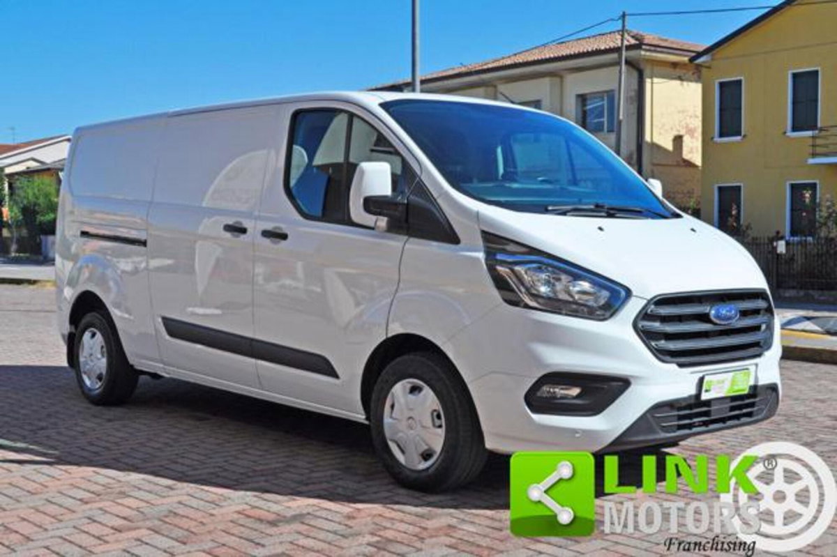 Ford Transit Custom Furgone 300 2.0 EcoBlue 130 PL-DC Furgone Trend (5)