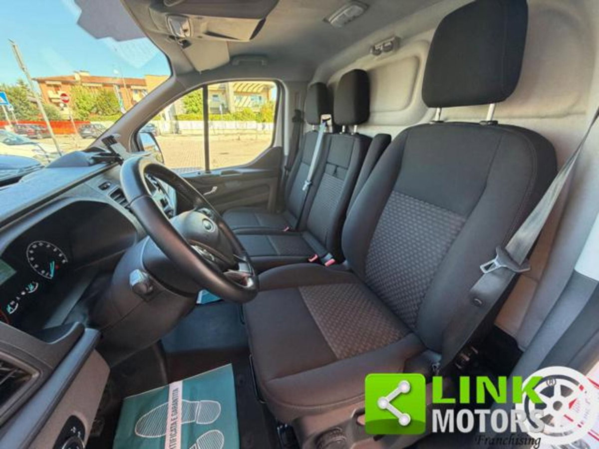 Ford Transit Custom Furgone 300 2.0 EcoBlue 130 PL-DC Furgone Trend (7)