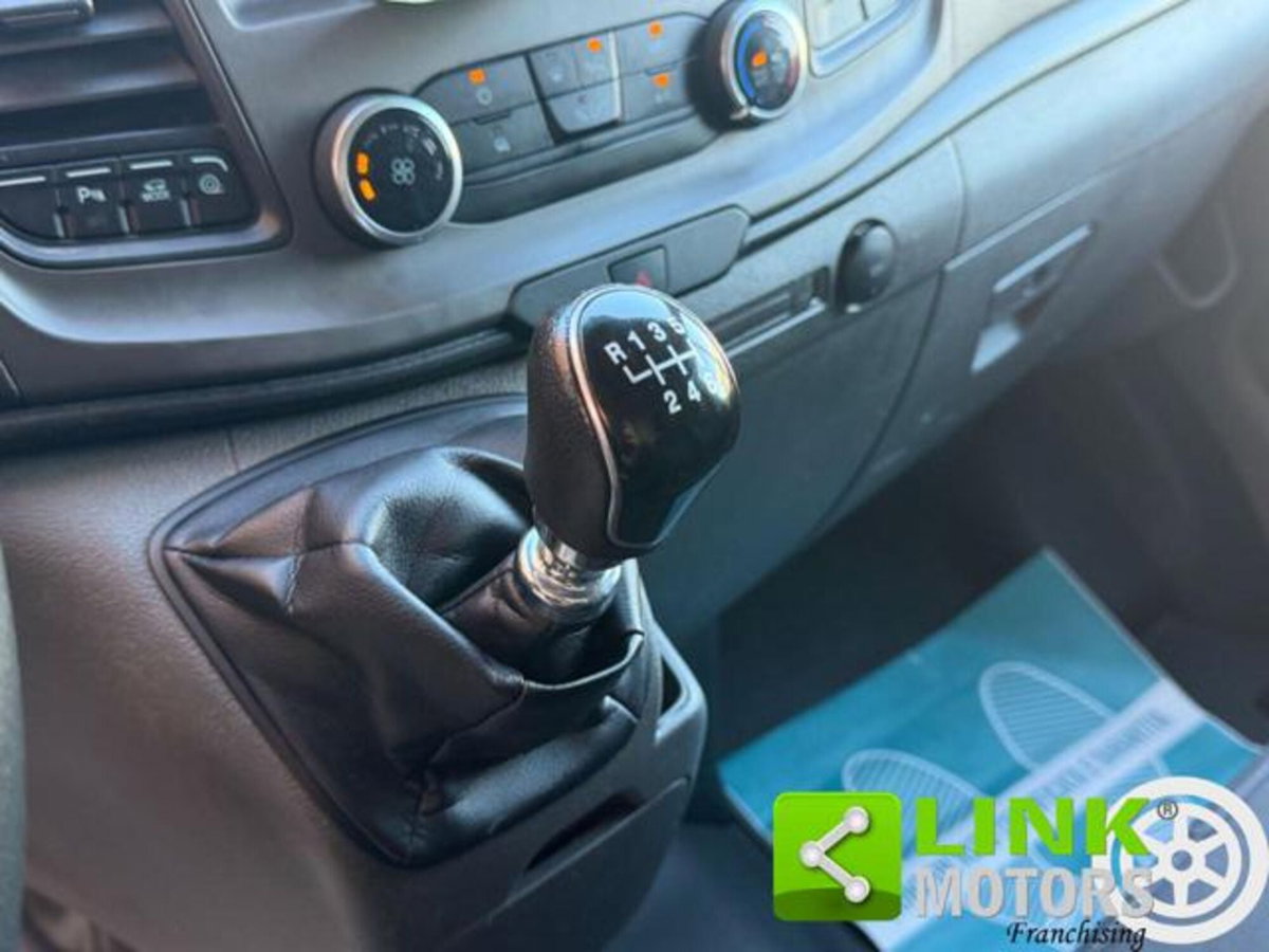 Ford Transit Custom Furgone 300 2.0 EcoBlue 130 PL-DC Furgone Trend (9)