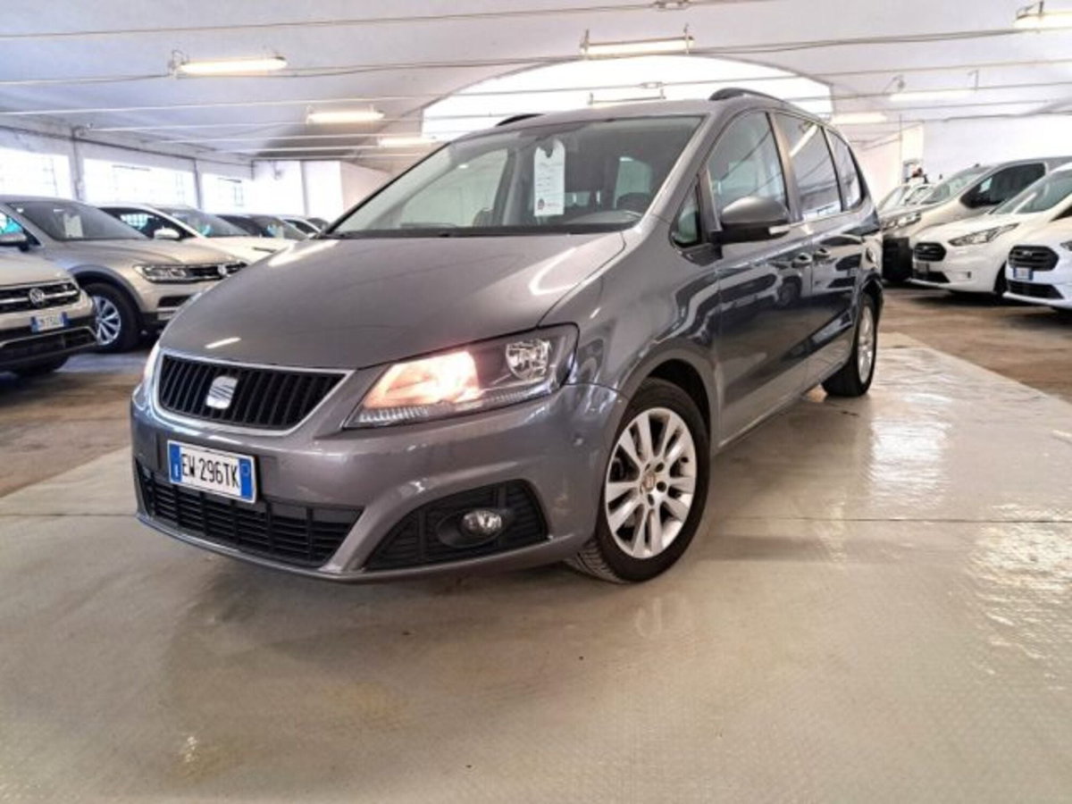 SEAT Alhambra 2.0 TDI CR DSG I-Tech (7)