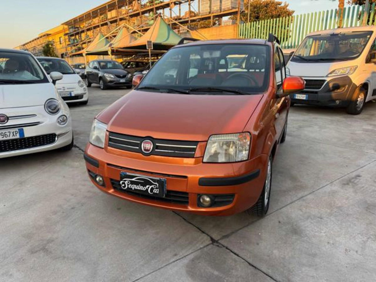 Fiat Panda 1.2 Emotion