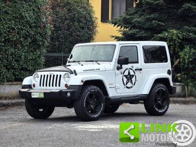Jeep Wrangler 2.8 CRD DPF Sahara Auto usata