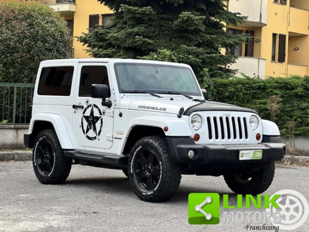Jeep Wrangler 2.8 CRD DPF Sahara Auto (7)