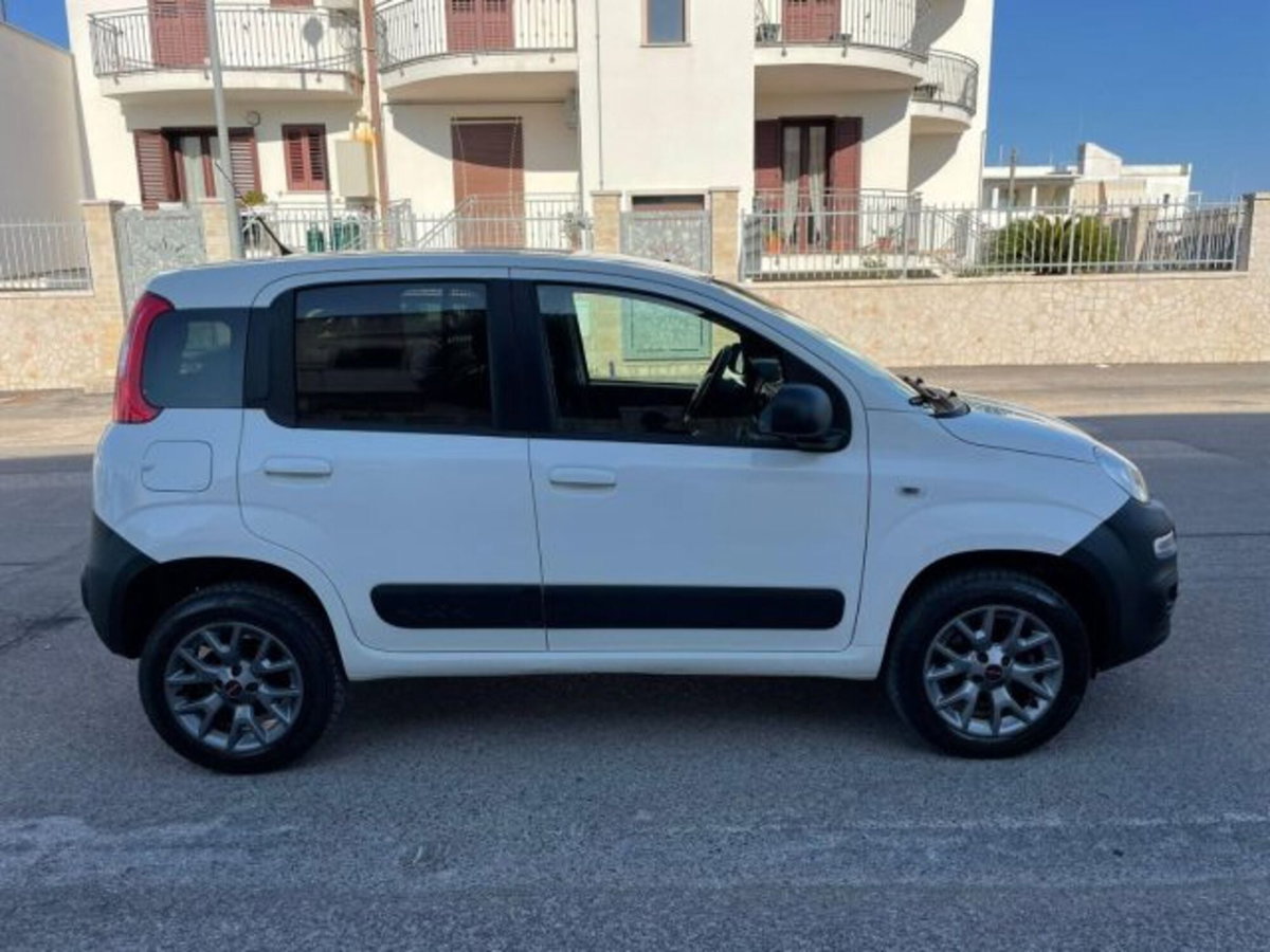 Fiat Panda 1.3 MJT 4x4 Pop Van 2 posti (4)