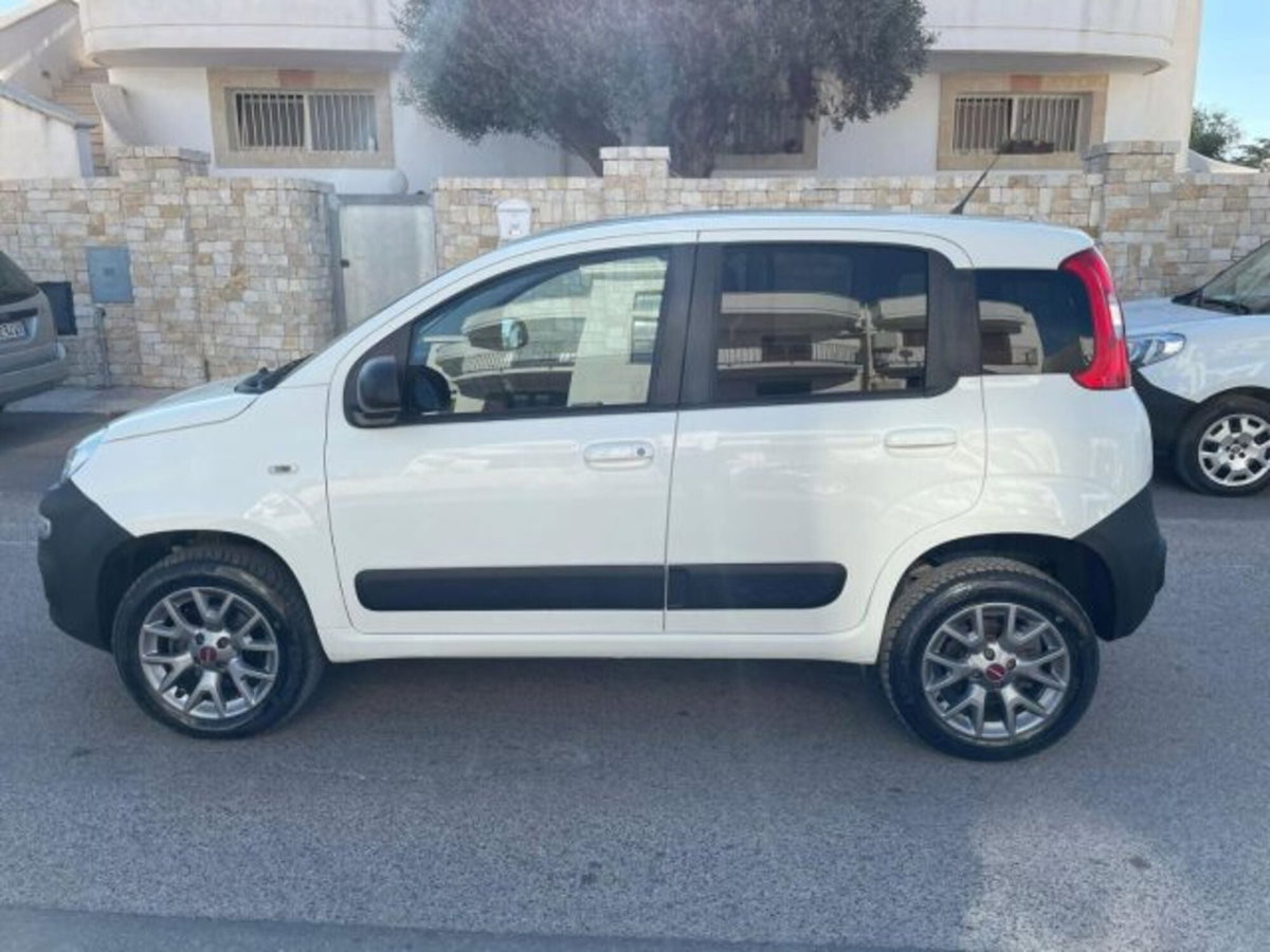Fiat Panda 1.3 MJT 4x4 Pop Van 2 posti (8)