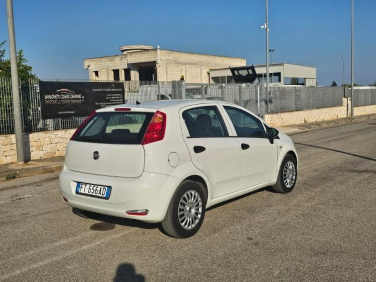 Fiat Punto 1.3 MJT 95CV S&S MTA 5 porte Van Easy 4 posti (5)