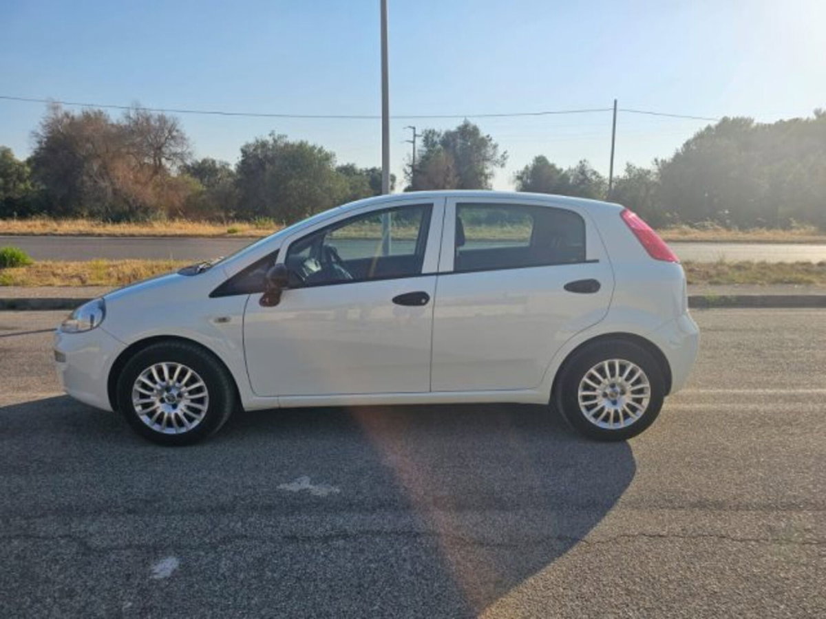Fiat Punto 1.3 MJT 95CV S&S MTA 5 porte Van Easy 4 posti (8)
