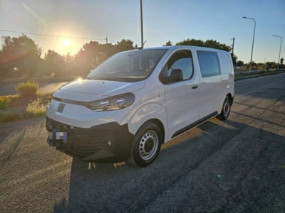 Fiat Scudo Furgone ce 1.5 bluehdi 120cv L2H1 d.cab. mobile usato