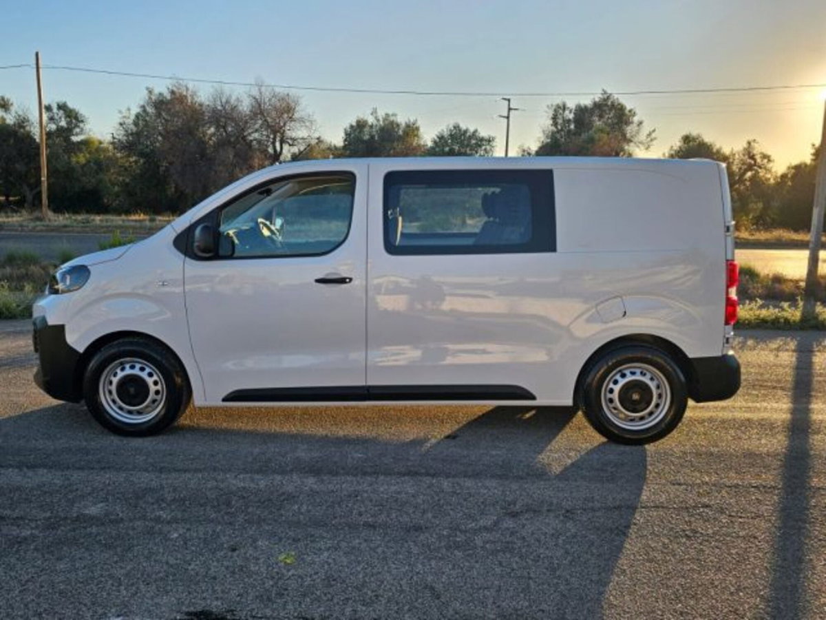 Fiat Scudo Furgone ce 1.5 bluehdi 120cv L2H1 d.cab. mobile (11)