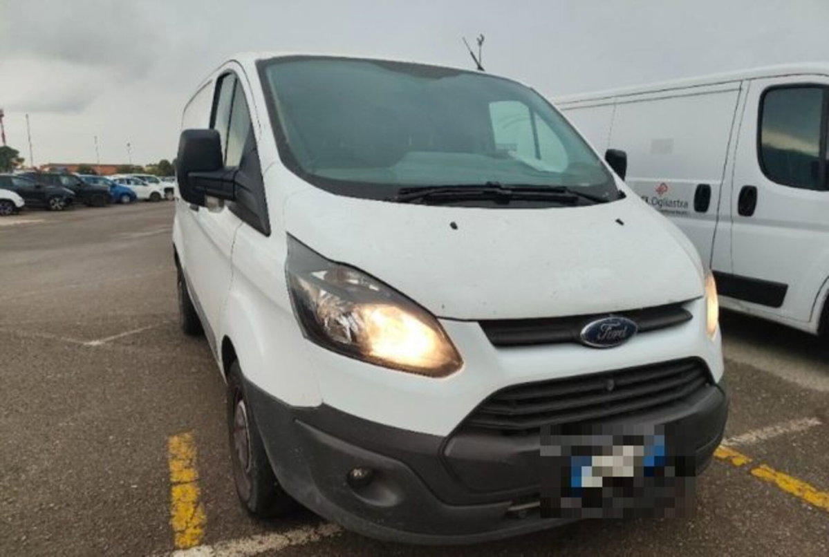Ford Transit Custom Furgone 250 2.0 TDCi PC Furgone Entry (2)