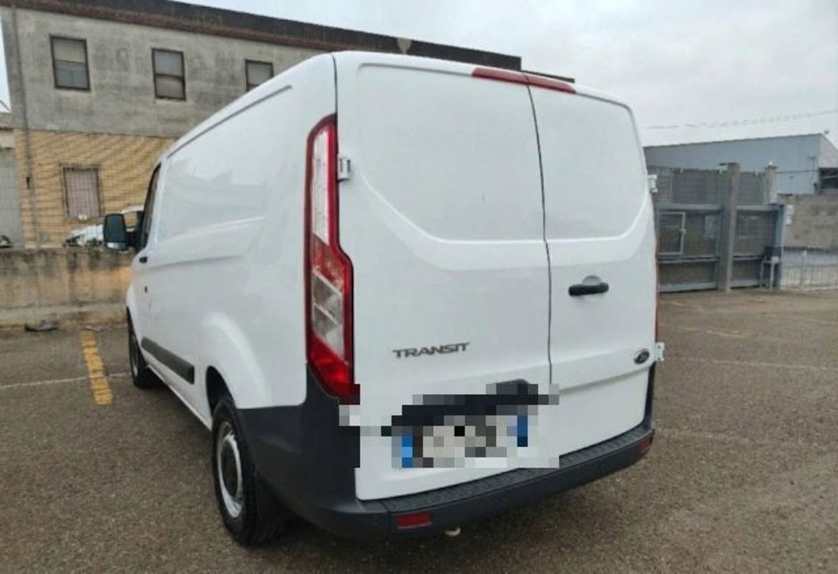 Ford Transit Custom Furgone 250 2.0 TDCi PC Furgone Entry (4)