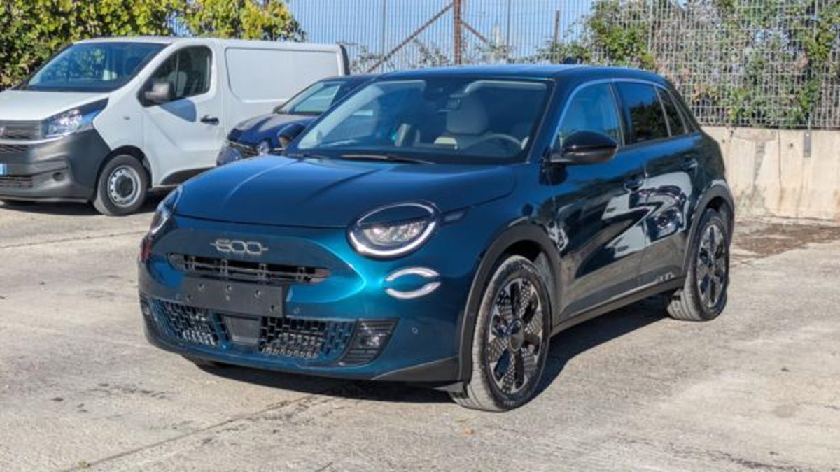 Fiat 600 1.2 hybrid La Prima 110cv auto