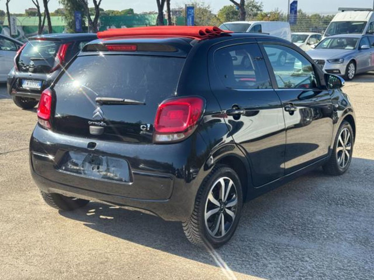 Citroen C1 C1 PureTech 82 5 porte Feel (3)