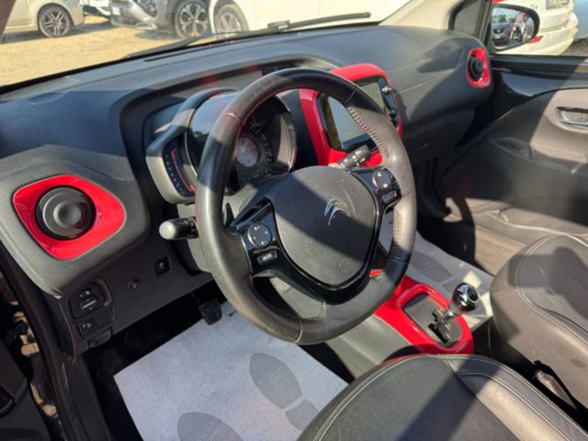 Citroen C1 C1 PureTech 82 5 porte Feel (5)