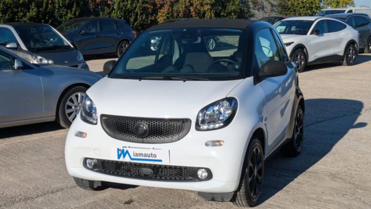 smart Fortwo 70 1.0 twinamic Youngster (2)