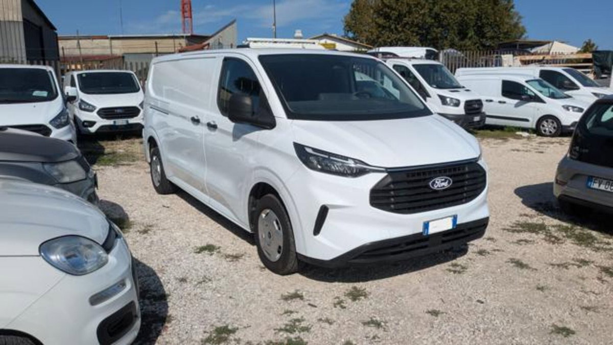Ford Transit Custom Furgone 280 2.0 ecoblue 136cv Trend L1H1 A8