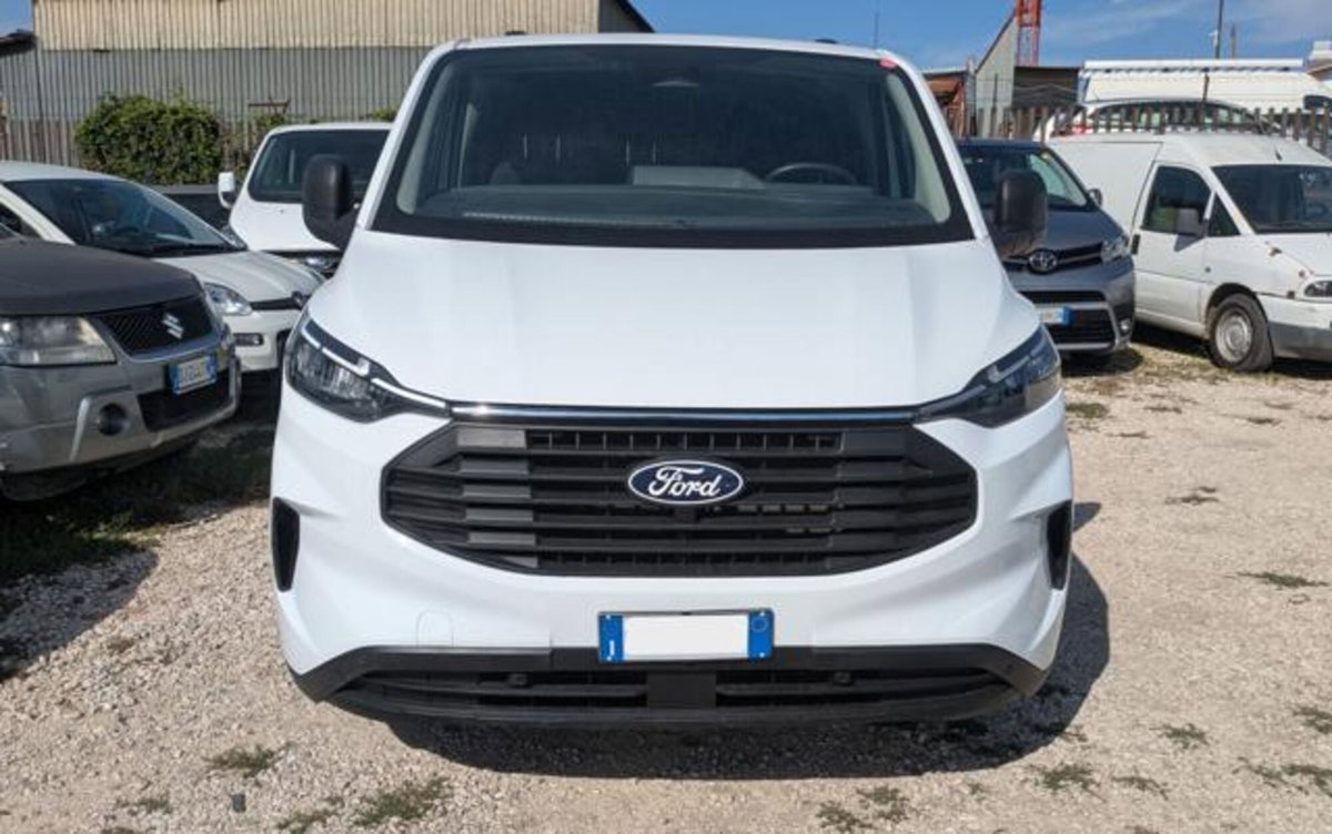 Ford Transit Custom Furgone 280 2.0 ecoblue 136cv Trend L1H1 A8 (2)