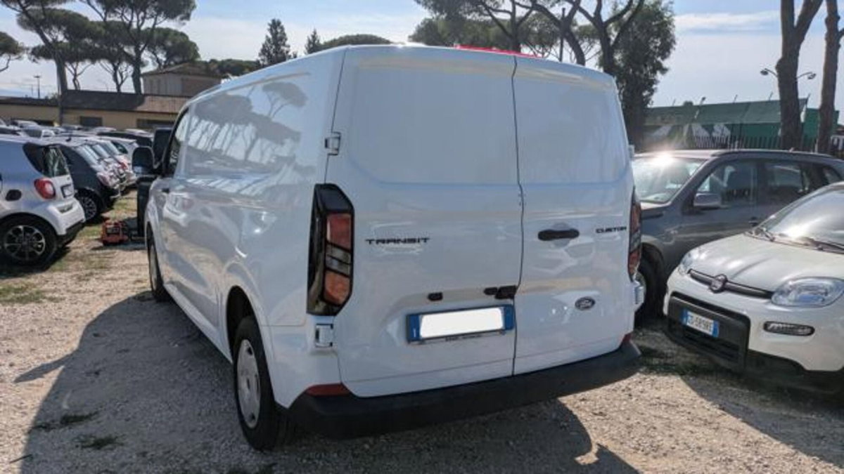 Ford Transit Custom Furgone 280 2.0 ecoblue 136cv Trend L1H1 A8 (4)