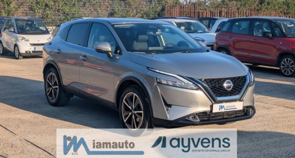 Nissan Qashqai 1.3 mhev N-Connecta 2wd 158cv xtronic