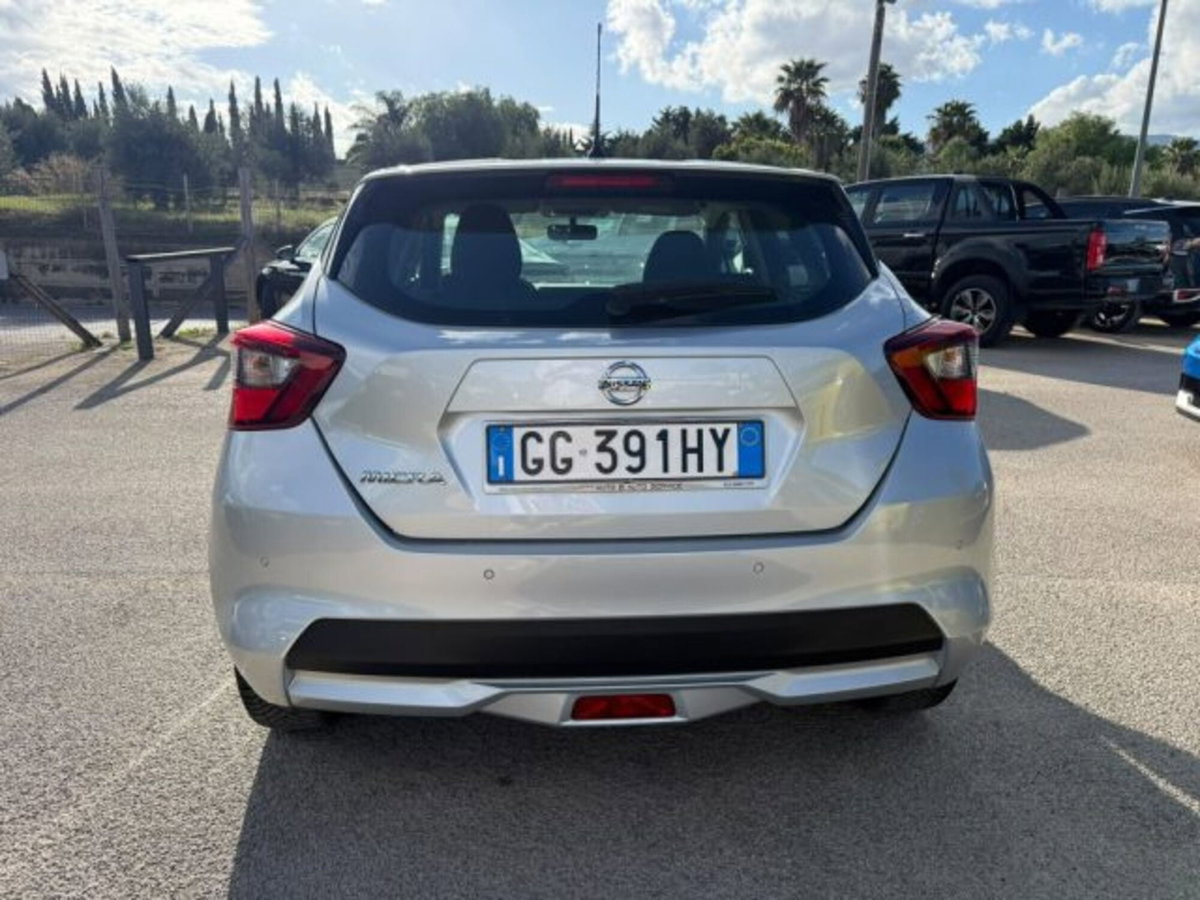 Nissan Micra IG-T 100 Xtronic 5 porte Acenta (4)