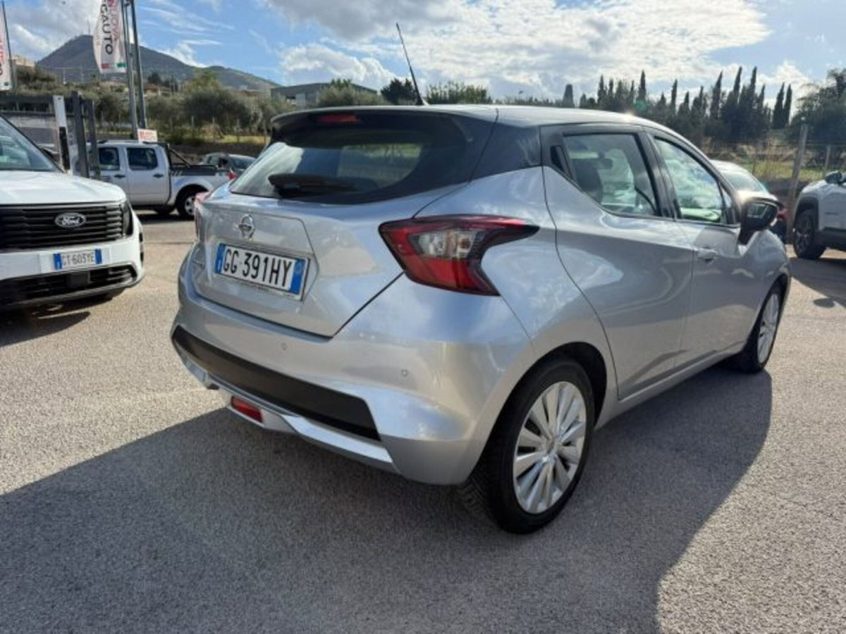 Nissan Micra IG-T 100 Xtronic 5 porte Acenta (5)
