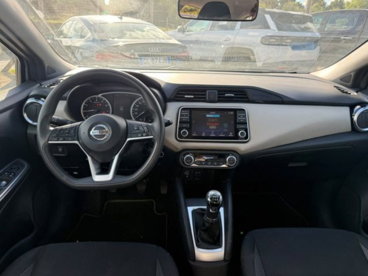 Nissan Micra IG-T 100 Xtronic 5 porte Acenta (9)