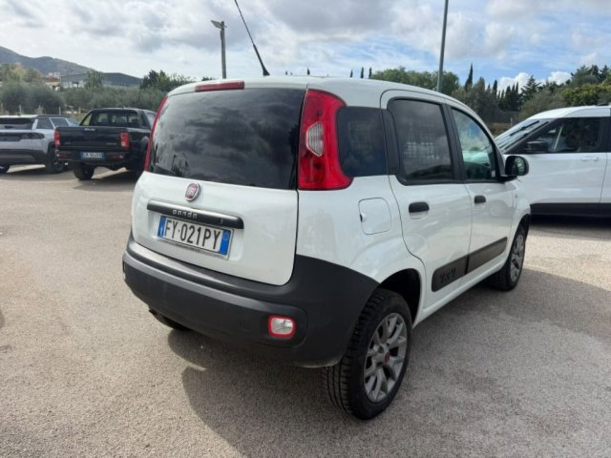 Fiat Panda 0.9 TwinAir Turbo Natural Power Pop Van 2 posti (4)