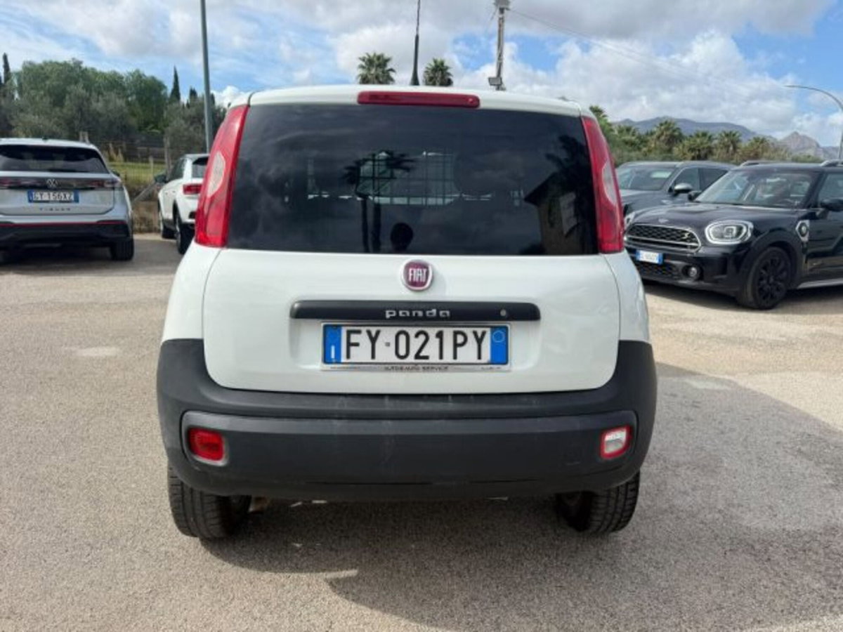 Fiat Panda 0.9 TwinAir Turbo Natural Power Pop Van 2 posti (5)
