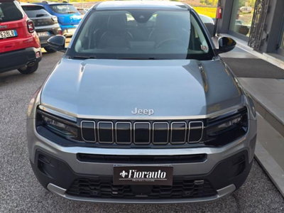 Jeep Avenger 1.2 turbo Altitude fwd 100cv usata