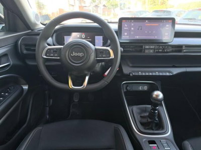 Jeep Avenger 1.2 turbo Altitude fwd 100cv (13)