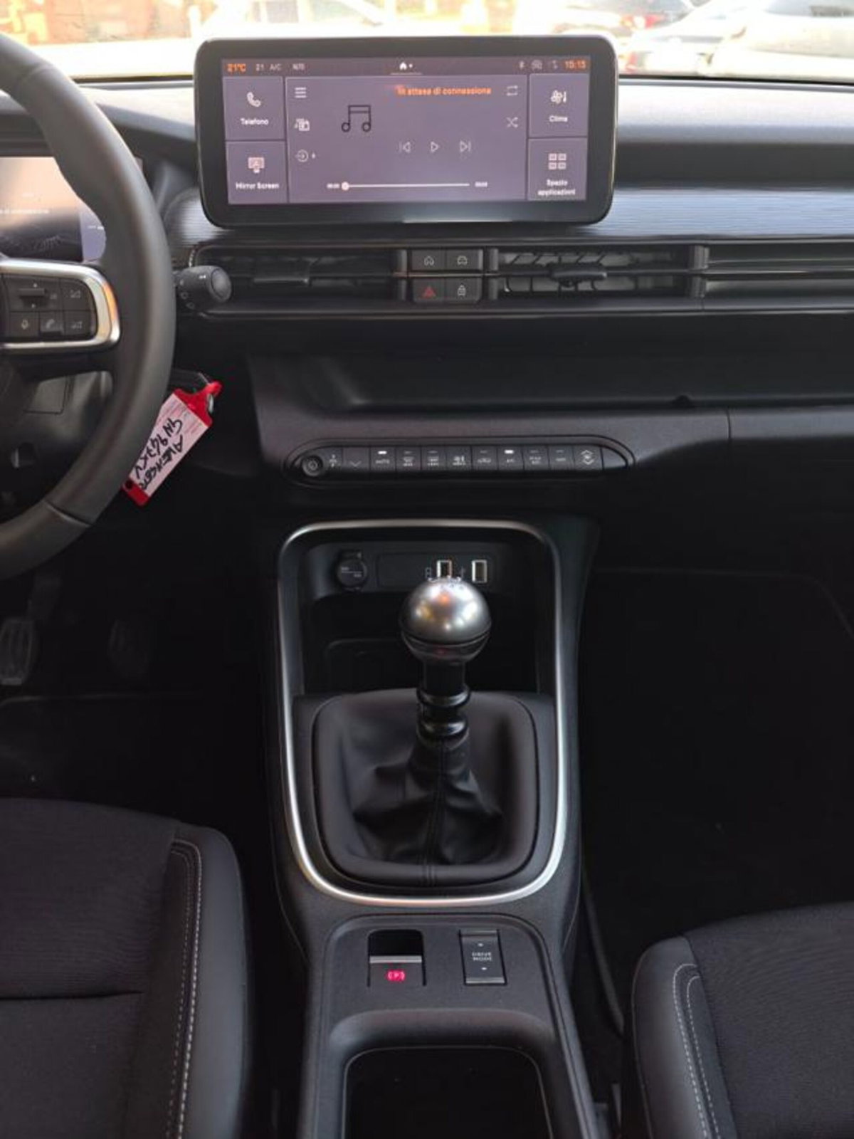 Jeep Avenger 1.2 turbo Altitude fwd 100cv (15)