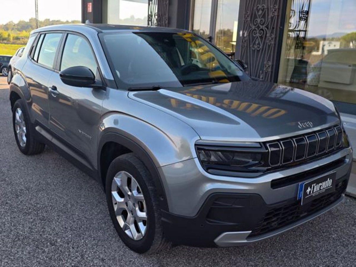 Jeep Avenger 1.2 turbo Altitude fwd 100cv (2)