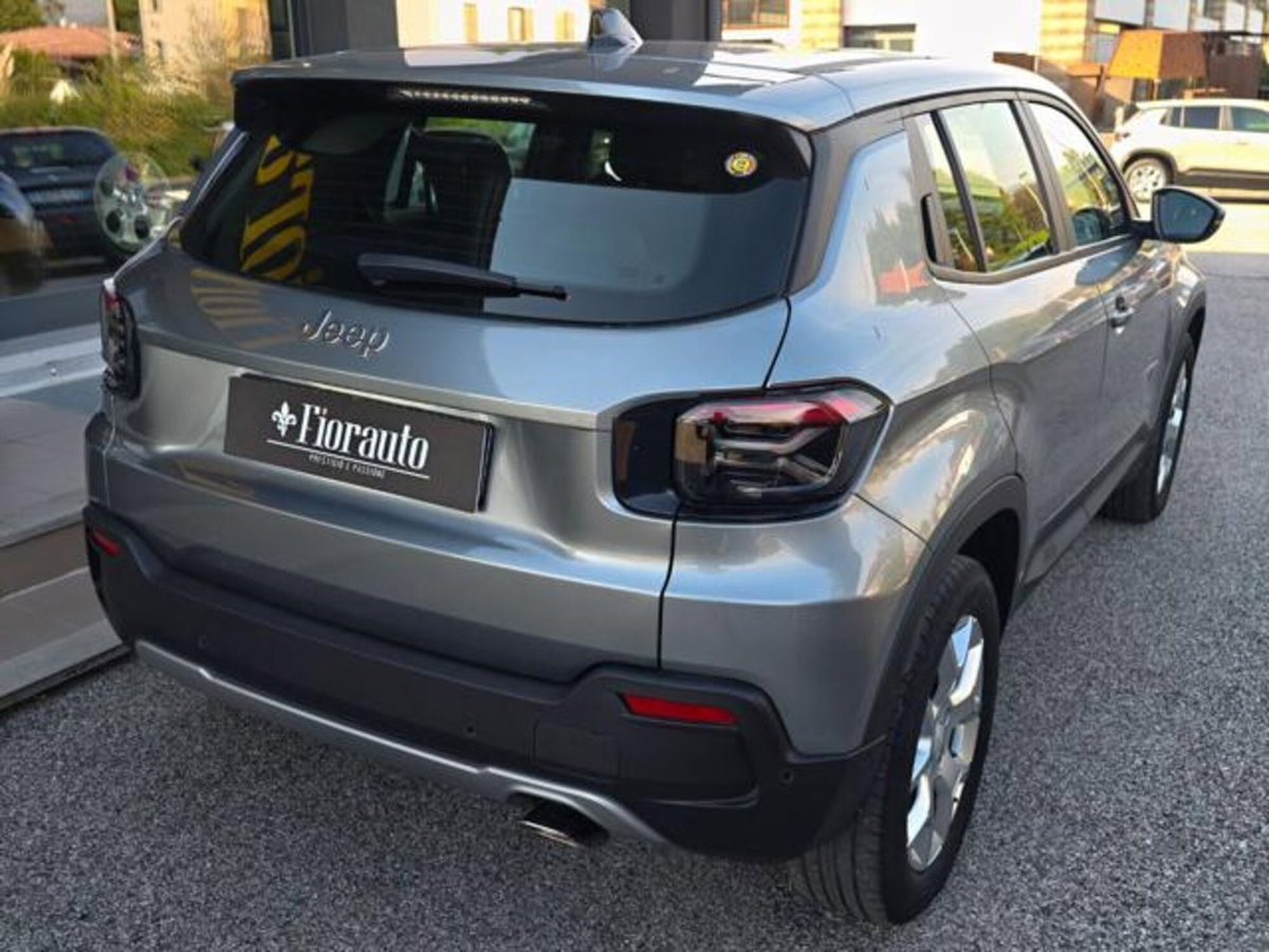 Jeep Avenger 1.2 turbo Altitude fwd 100cv (3)