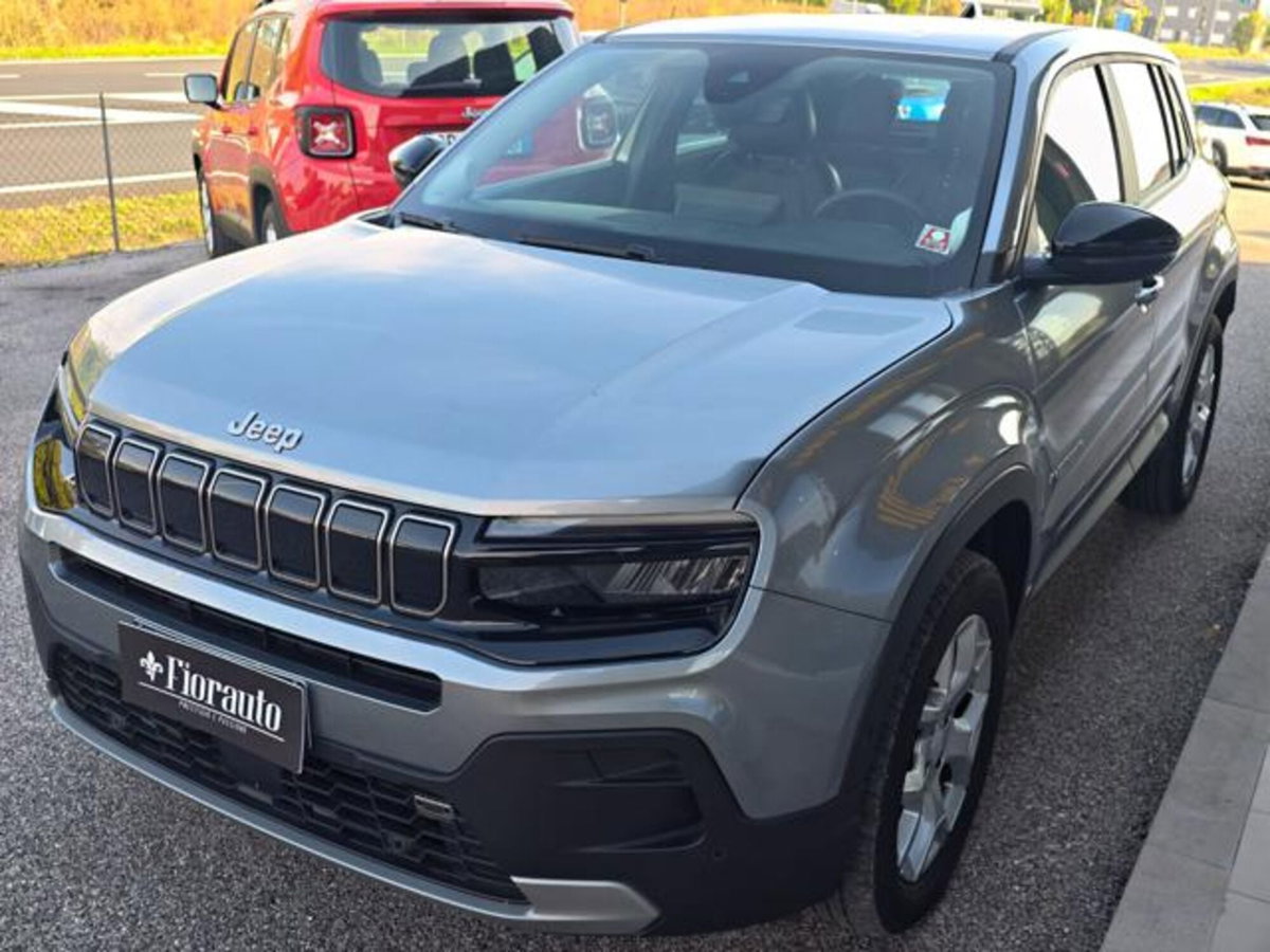 Jeep Avenger 1.2 turbo Altitude fwd 100cv (6)