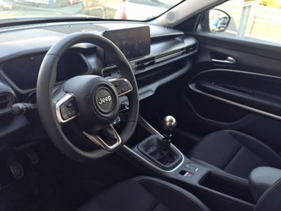 Jeep Avenger 1.2 turbo Altitude fwd 100cv (7)