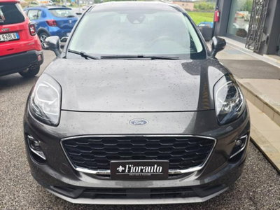 Ford Puma 1.0 EcoBoost Hybrid 125 CV S&S aut. Titanium X usata