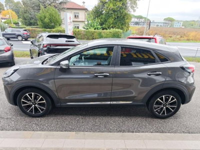 Ford Puma 1.0 EcoBoost Hybrid 125 CV S&S aut. Titanium X (14)