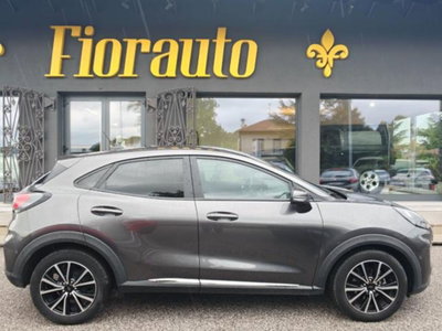 Ford Puma 1.0 EcoBoost Hybrid 125 CV S&S aut. Titanium X (15)